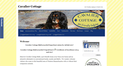 Desktop Screenshot of cavaliercottage.com